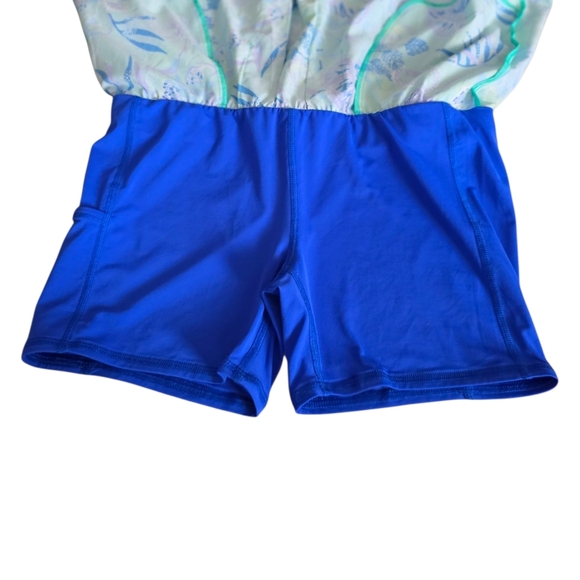 Lilly Pulizer Silvana Skort Botanical Green In A Flutter Size Small - Picture 3 of 16